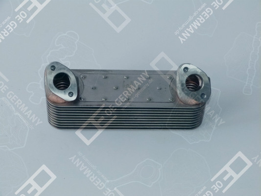 021820250000, Oil Cooler, engine oil, OE Germany, 51.05601-0031, 51.05601-0060, 51.05601-0047, 51.05601-0068, 51.05601-0121, 20190225000, 3.14172